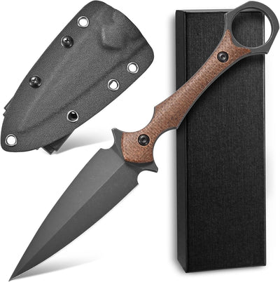 Cuchillo de Supervivencia D2 con Mango G10 para Camping y Aventura - Image 8