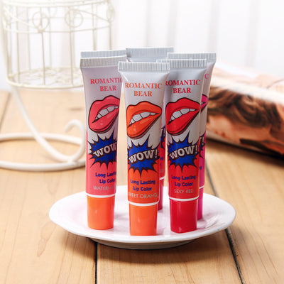 Labial Líquido Peel Off 6 Colores - Resistente al Agua, Larga Duración y Humectante - Image 6