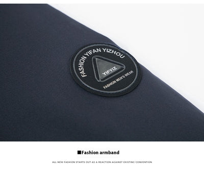 Abrigo de Algodón Grueso Talla Grande para Hombre - Image 33