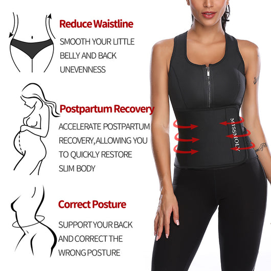 Faja Reductora Neopreno Efecto Sauna - Cinturilla Adelgazante - Image 12