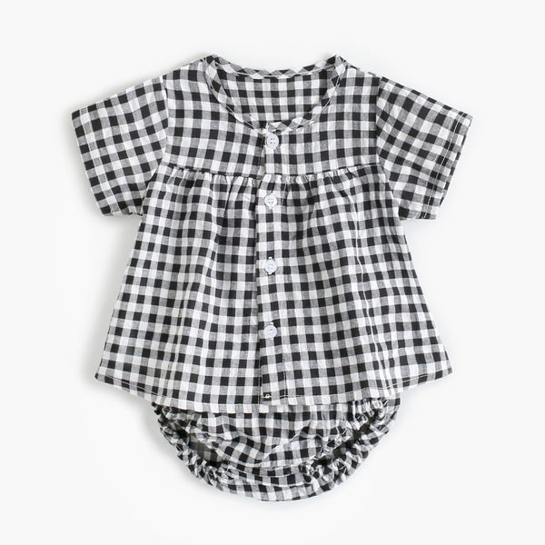 Traje Cuadros Infantil Premium