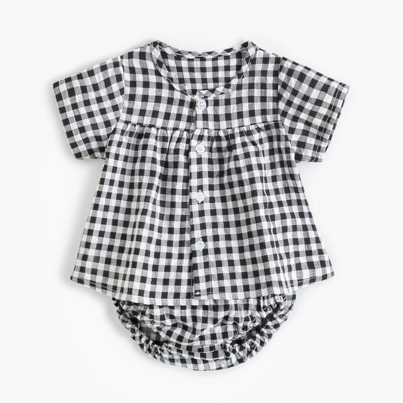 Traje Cuadros Infantil Premium