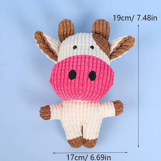 Juguetes de Peluche con Forma de Animales para Perros - Resistentes y Chirriantes - Image 5