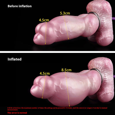 Dildo Inflable Expansible para Mujeres para uso en Ecuador - Image 27