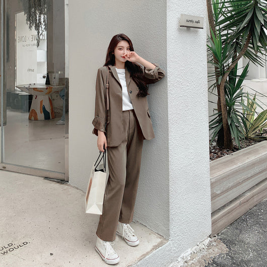 Traje Casual Británico para Mujer - Estilo Elegante e Informal - Image 15