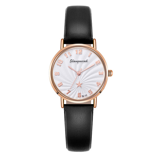 Reloj de Cuarzo Elegante para Mujer - Diseño Minimalista y Personalidad - Image 9