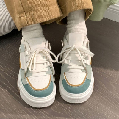 Tenis Blancos Versátiles y Adorables para Mujer - Image 13