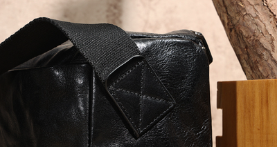 Bolso Satchel de Cuero Vintage con Gran Capacidad - Image 13