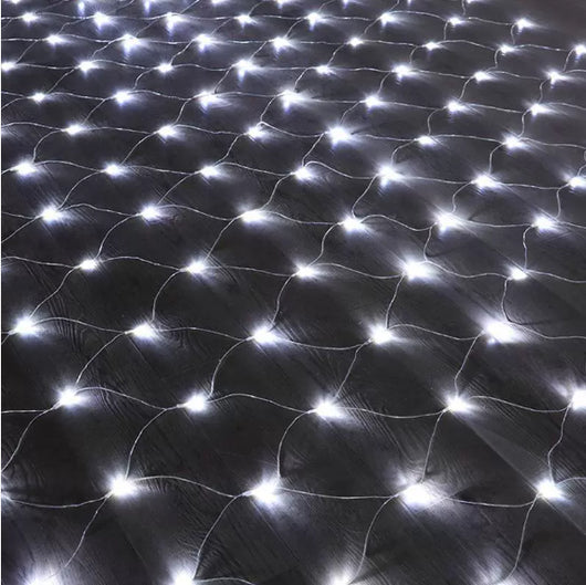 Luces LED Navideñas de Red Impermeable para Exterior - Decoración Festiva Estrellas - Image 13