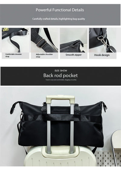 Bolsa Deportiva de Gran Capacidad Impermeable para Viajes y Fitness - Image 49