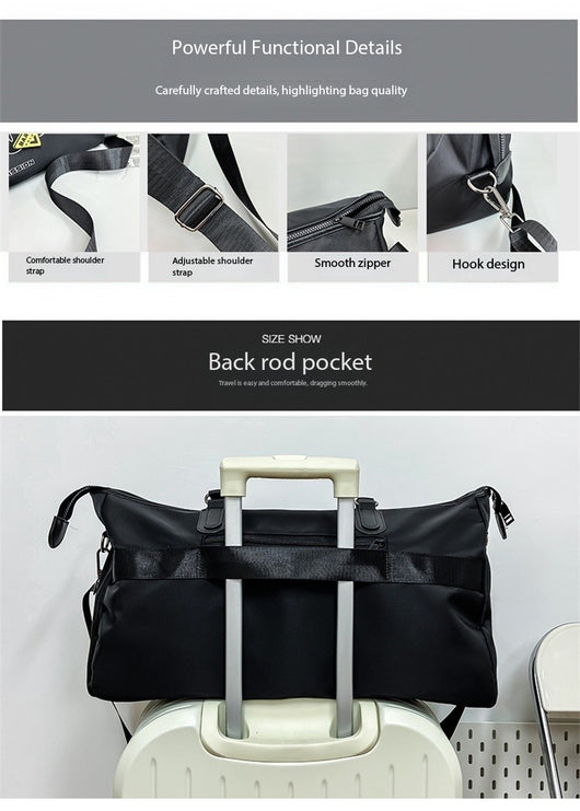 Bolsa Deportiva de Gran Capacidad Impermeable para Viajes y Fitness - Image 49