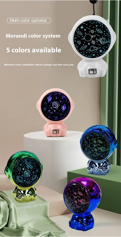 Parlante Portátil Astronauta Mini Estéreo para Hogar y Escritorio - Image 14