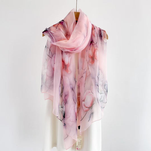 Pañuelo Largo Estampado Versátil para Mujer - Image 9