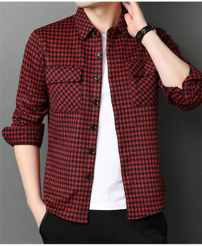 Camisa Ejecutiva Multibolsillos para Hombre - Image 8