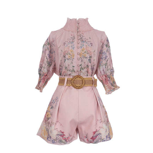 Conjunto Completo de Diseño Australiano: Camisa Corta, Shorts y Cinturón - Image 5