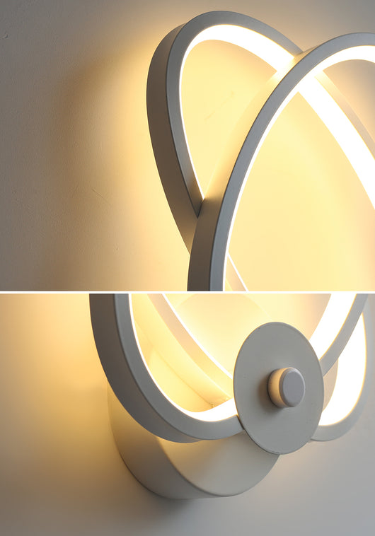 Lámpara LED de Pared Creativa para Sala y Dormitorio - Image 4