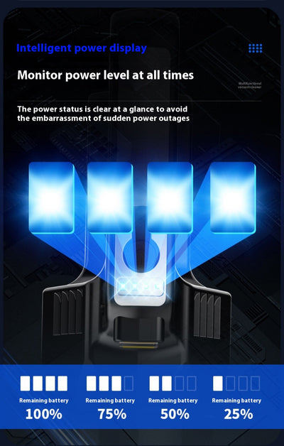 Aspiradora Portátil LED Multifunción para Hogar y Vehículos - Image 9