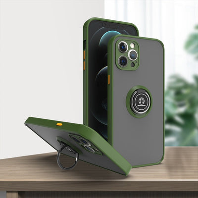 Funda Magnética Antigolpes con Anillo Soporte para Celular - Image 3