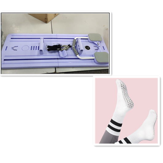Tabla Abdominal Multifuncional con Rueda de Ejercicio para Pecho y Core - Image 17