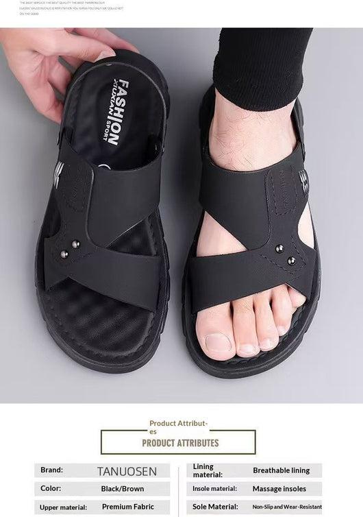 Sandalias Deportivas Impermeables para Hombre con Suela Antideslizante - Image 10