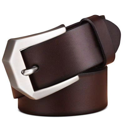 Cinturón de Mezclilla Versátil para Hombre - Casual y Ejecutivo - Image 4