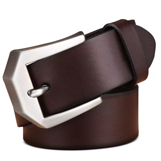 Cinturón de Mezclilla Versátil para Hombre - Casual y Ejecutivo - Image 4