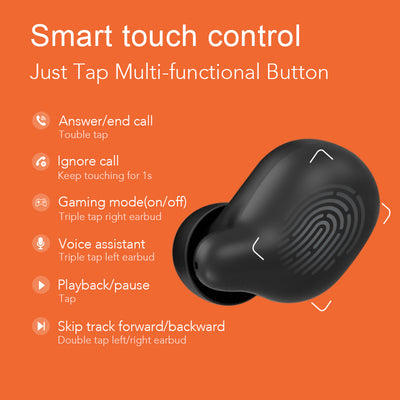 Auriculares Inalámbricos Bluetooth con Estuche de Carga de Gran Capacidad - Image 4