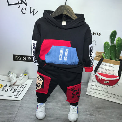 Trajes Otoñales para Niños - Elegancia y Comodidad - Image 3