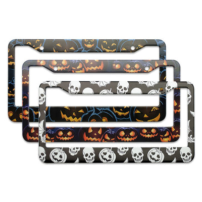 Marco Portaplacas Decorativo Calabaza Americana con Foto - Image 7