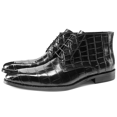 Botas Martin de Cuero Genuino para Hombre - Estilo Urbano - Image 3