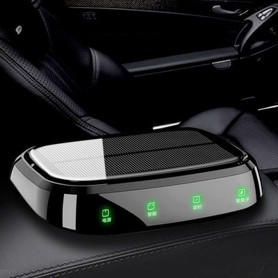 Purificador de Aire Solar para Auto con Esterilización por Ozono - Image 9