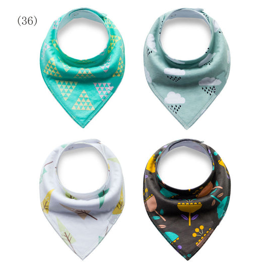 Pañoleta Triangular para Bebé - Accesorios Maternales Versátiles - Image 20