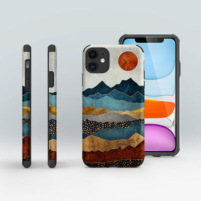 Funda Protectora para Teléfono con Diseño Retro Óleo en Silicona - Image 2
