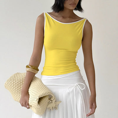 Top Deportivo Cropped Ajustado para Mujer - Image 18