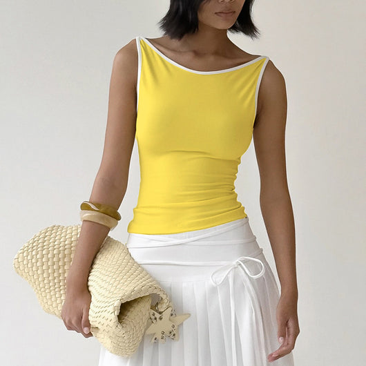 Top Deportivo Cropped Ajustado para Mujer - Image 18