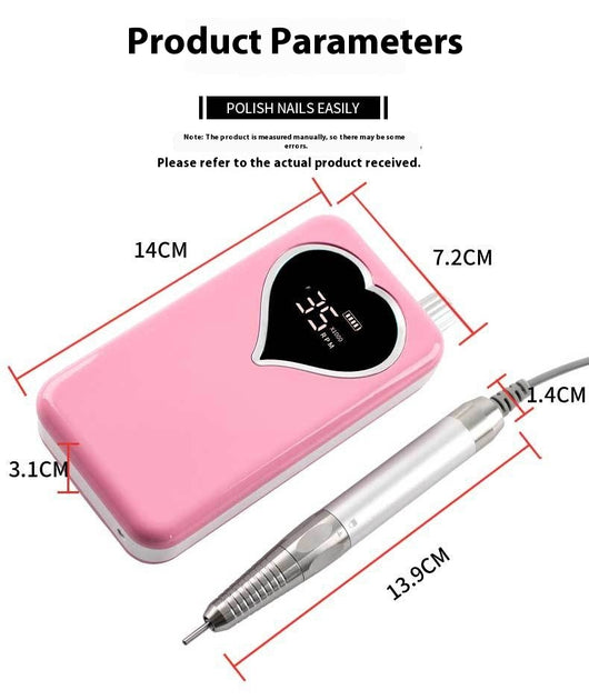 Pulidora de Uñas Inalámbrica Recargable Portátil - Image 19