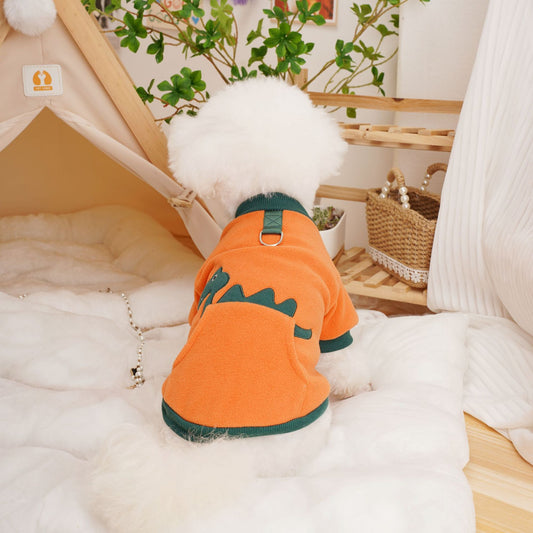 Ropa Térmica para Mascotas - Abrigo Grueso para Perros y Gatos