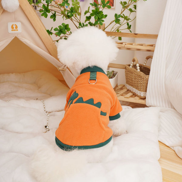 Ropa Térmica para Mascotas - Abrigo Grueso para Perros y Gatos