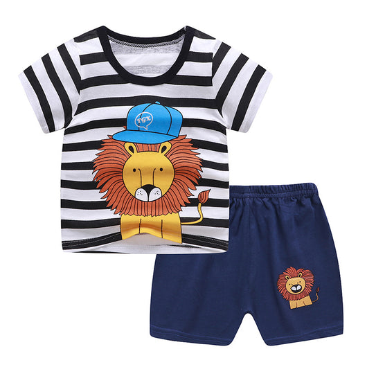 Conjunto de Playera y Shorts para Bebé Niño y Niña - Image 7