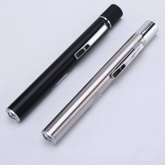 Linterna LED de Acero Inoxidable Recargable - Image 3