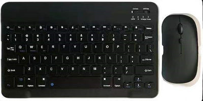 Set de Teclado y Ratón Bluetooth Inalámbrico Diseño Minimalista - Image 3