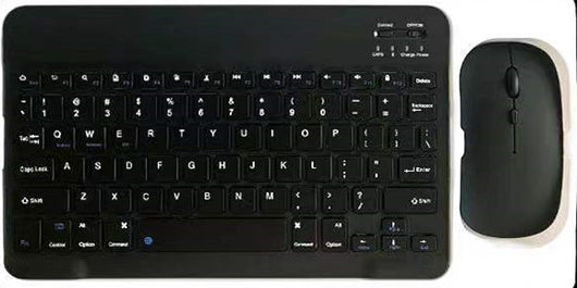 Set de Teclado y Ratón Bluetooth Inalámbrico Diseño Minimalista - Image 3
