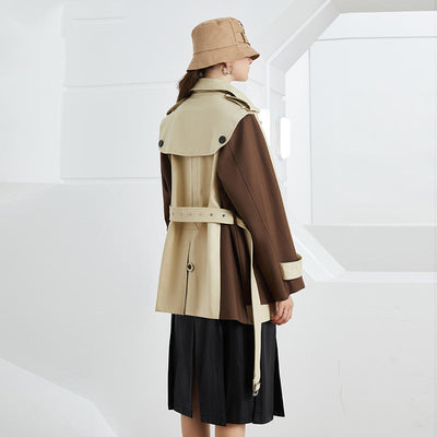 Abrigo Trench Impermeable y Antipolilla para Mujer con Protección Antiarrugas - Image 3
