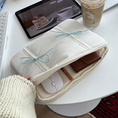 Funda Protectora para Tablet y Laptop con Diseño Elegante de Moño - Image 11