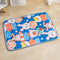Tapete Antiderrapante Para Pets Niu Niu Le 40cmx30 Cm