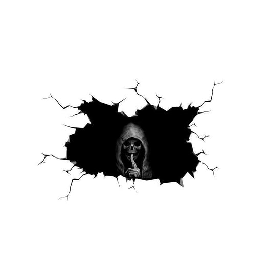 Adhesivo de Calavera para Pared - Decoración Halloween - Image 13
