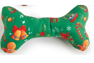 Juguete Peluche Navideño para Perros - Alivia Estrés y Mastica - Image 14