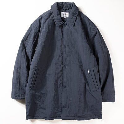 Abrigo Trench Acolchado Térmico Retro Solapa para Hombre - Image 7