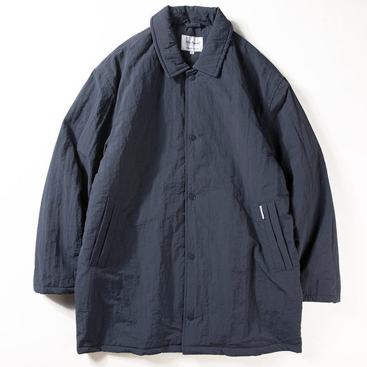 Abrigo Trench Acolchado Térmico Retro Solapa para Hombre - Image 7