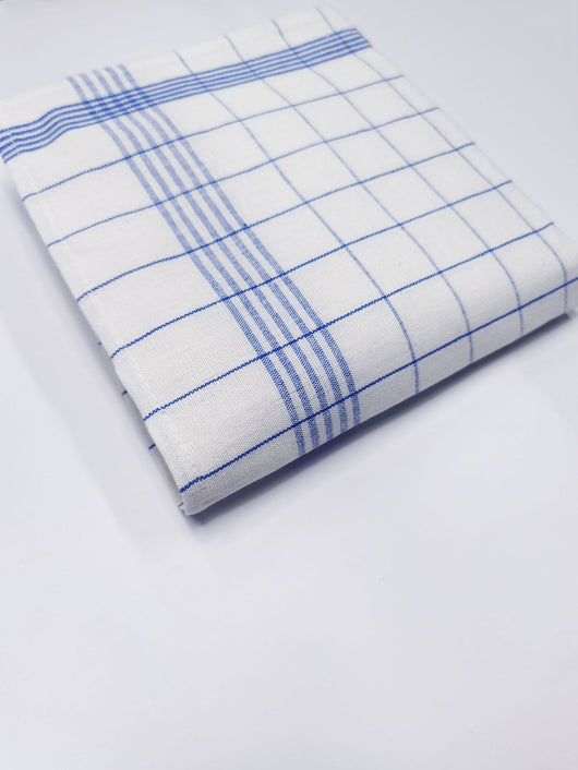 Paño de Cocina Cuadriculado Lino-Algodón Clásico Europeo - Image 10